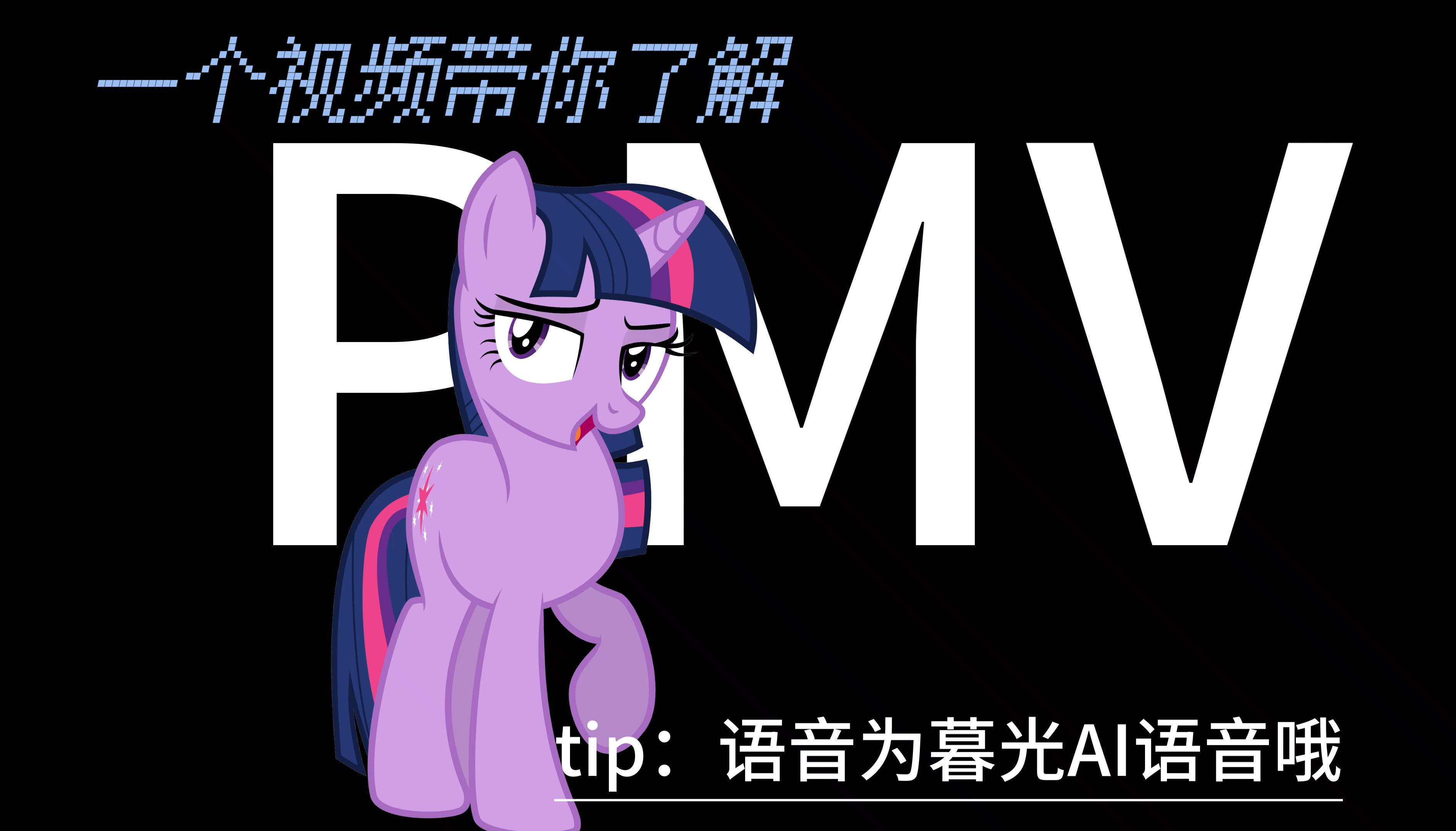 紫悦带你了解PMV